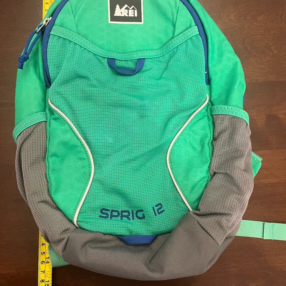 REI Kids  Sprig 12 Green Backpack